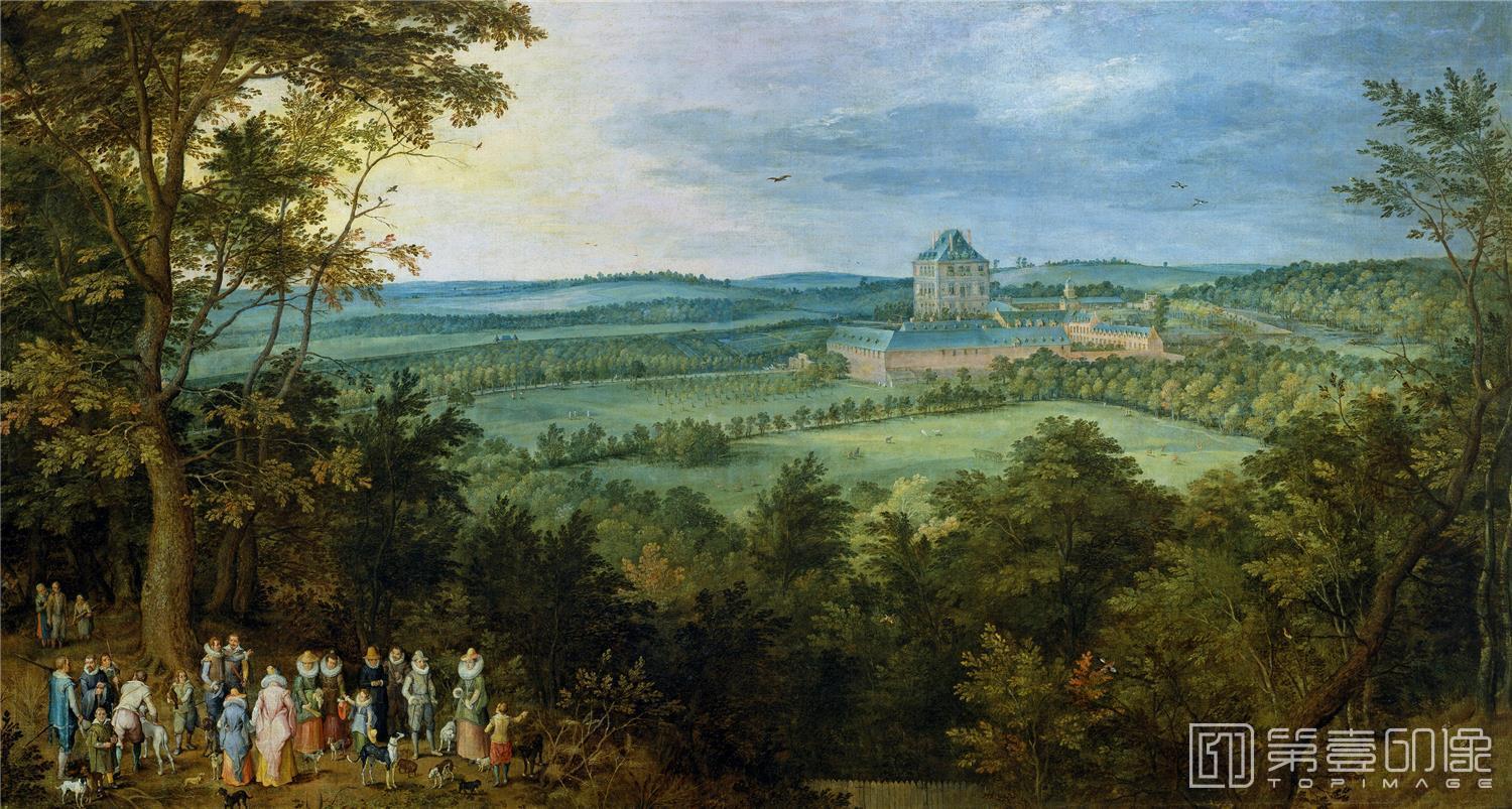 油画-彼得·勃鲁盖尔 Jan Brueghel-034